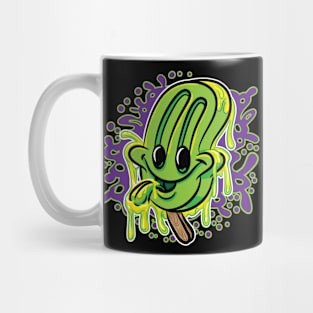 Derpy Lime Popsicle Mug